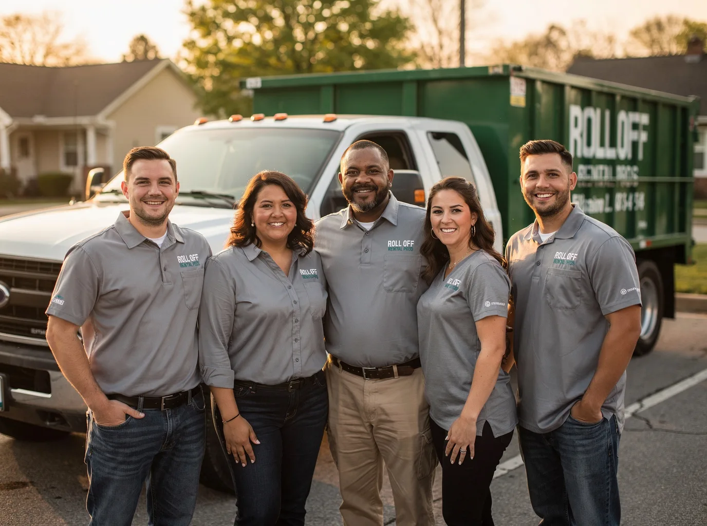 Roll Off Dumpster Rental company in Fort Towson, OK