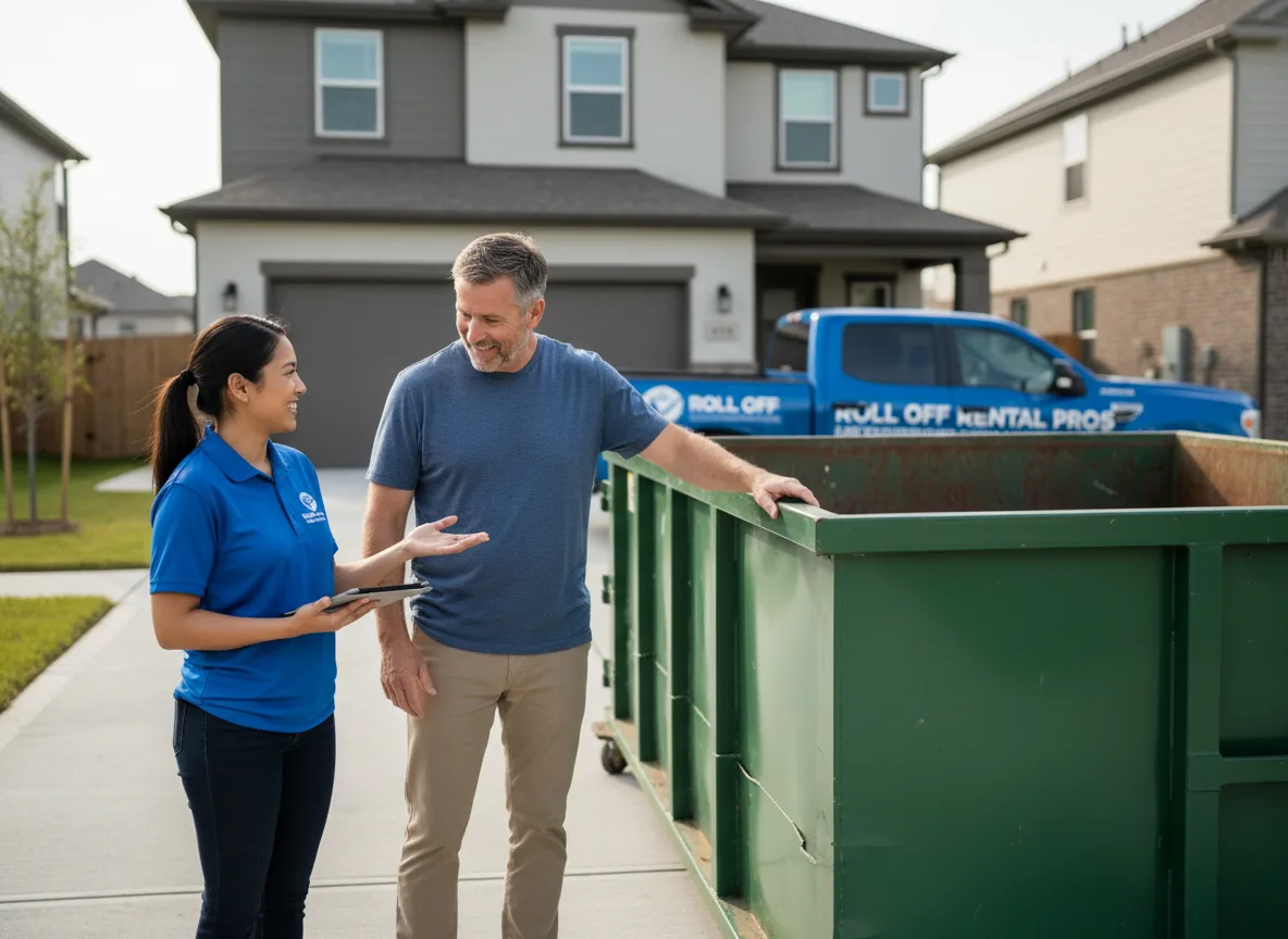 Roll Off Dumpster Rental Fort Towson, OK FAQs